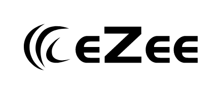 eZee Logo monotone black Horizontal