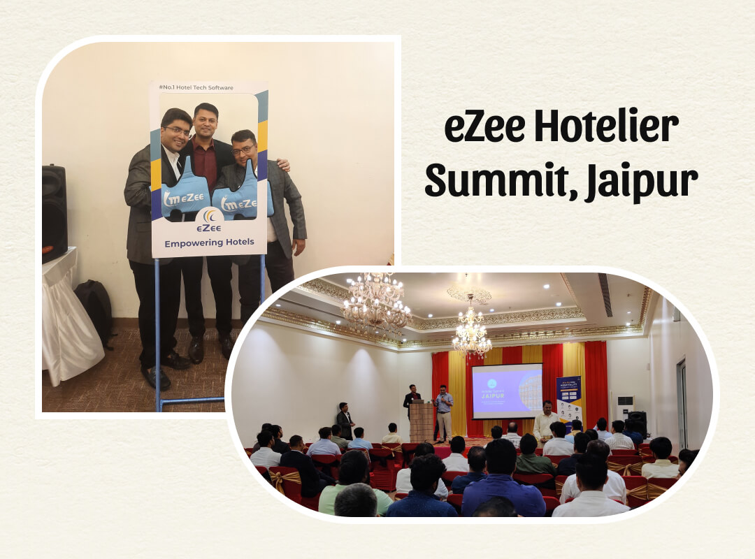 eZee Hotelier Summit, Jaipur