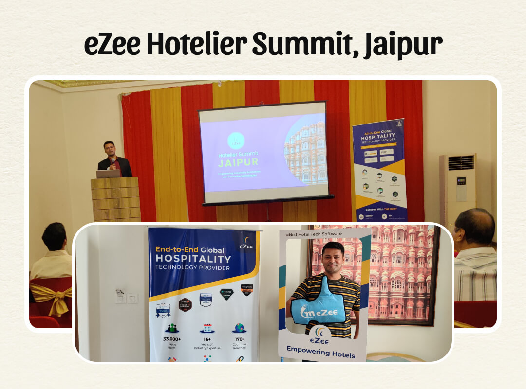 eZee Hotelier Summit, Jaipur