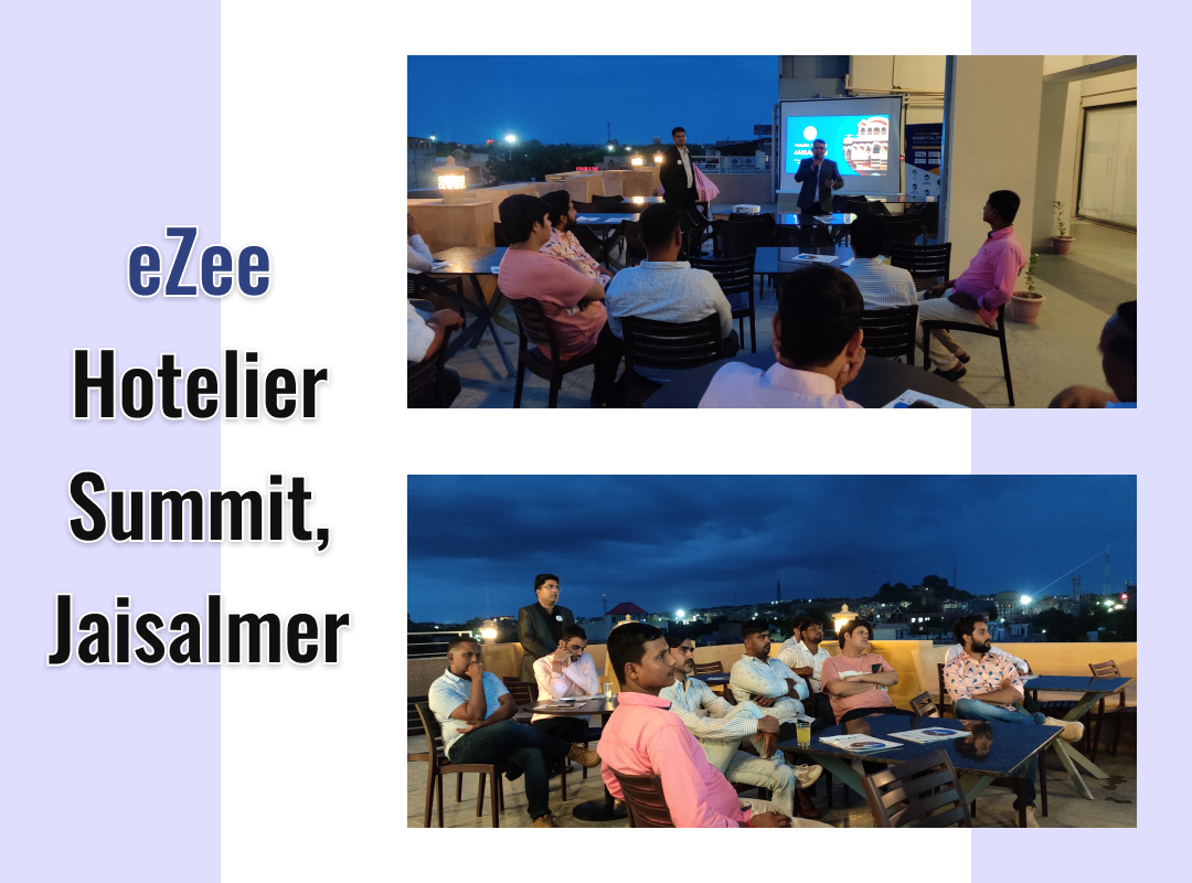 eZee Hotelier Summit, Jaisalmer