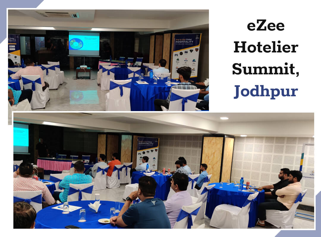 eZee Hotelier Summit, Jodhpur