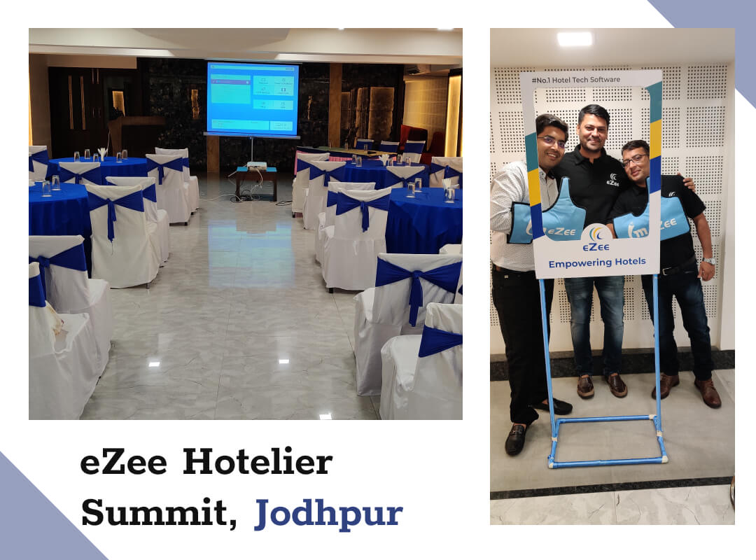 eZee Hotelier Summit, Jodhpur