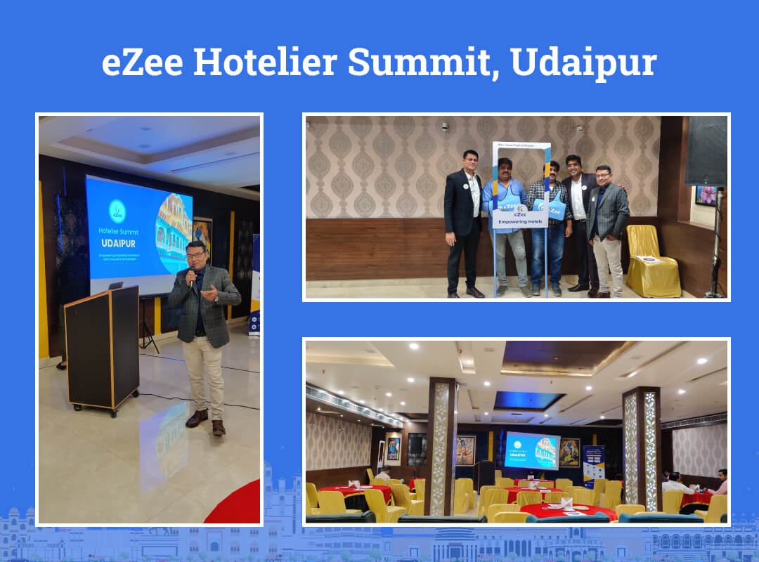 eZee Hotelier Summit, Udaipur